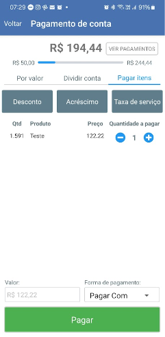 Como Lan Ar Vendas E Pagamentos De Mesa Via Smartpos Saipos